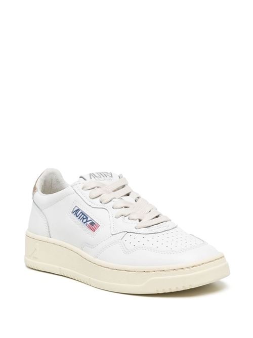 Autry 01 sneakers AUTRY | AULWLL06WHT/GOLD