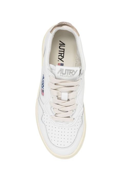 Autry 01 sneakers AUTRY | AULWLL06WHT/GOLD