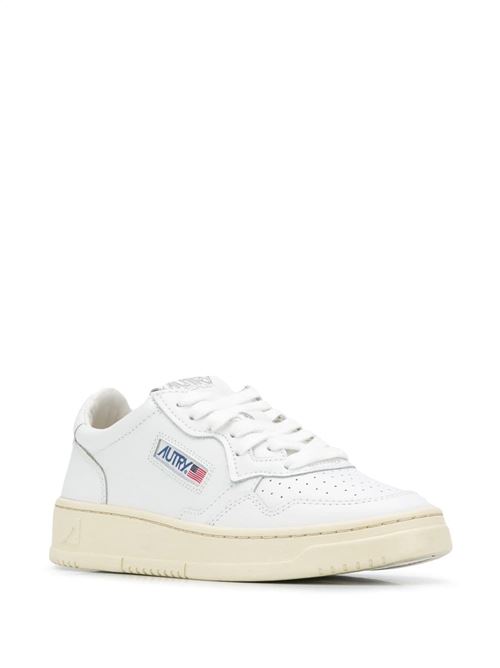 Sneakers with print AUTRY | AULWLL15WHT/WHT