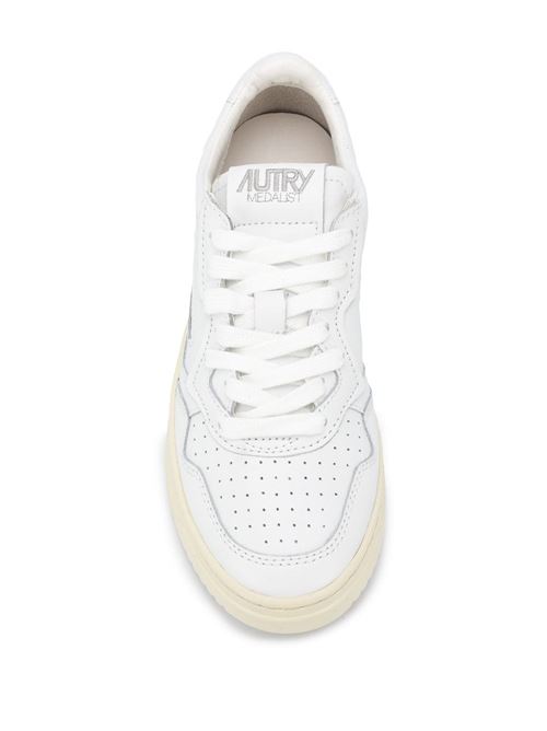 Sneakers with print AUTRY | AULWLL15WHT/WHT