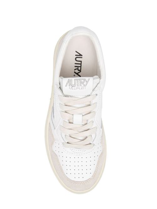 Sneakers Medalist AUTRY | AULWLS33WHITE