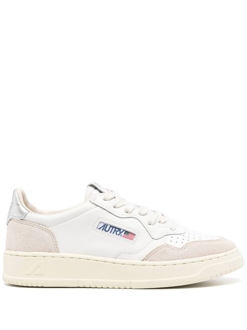 Sneakers Medalist con inserti Autry | AULWLS74WHT/SILVER