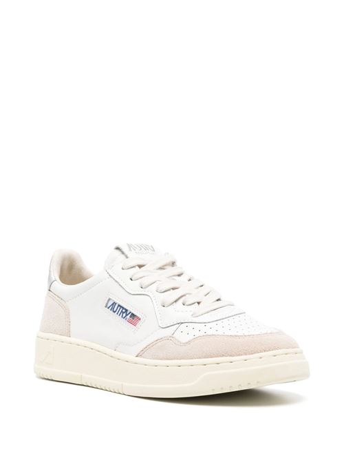 Sneakers Medalist con inserti Autry | AULWLS74WHT/SILVER