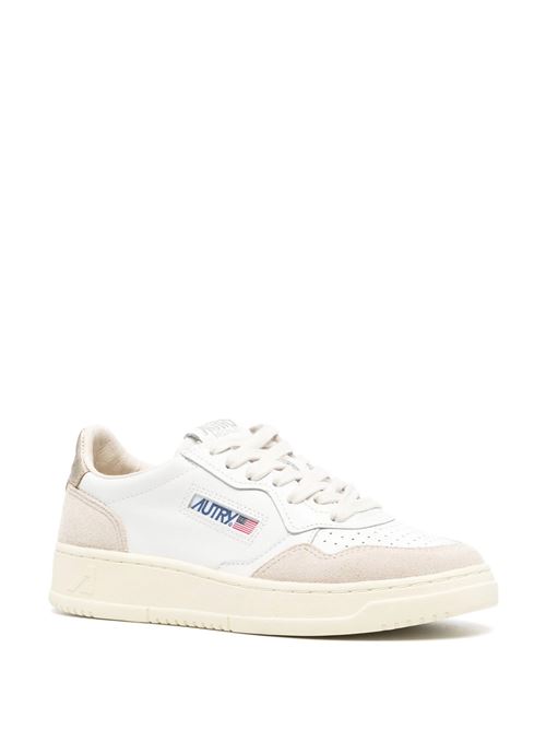 Sneakers Medalist Autry | AULWLS75WHT/GOLD