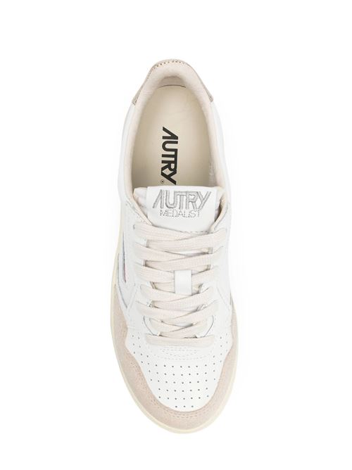 Sneakers Medalist Autry | AULWLS75WHT/GOLD