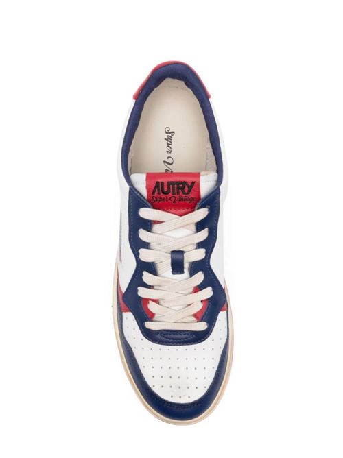 Sneakers Medalist Low Super Vintage AUTRY | AVLMNF04TWLBL/CHNRED