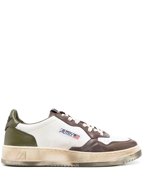 Sneakers Medalist Autry | AVLMVL03BRWN/MLTRY