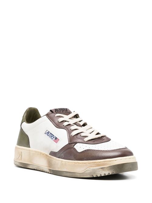 Sneakers Medalist Autry | AVLMVL03BRWN/MLTRY