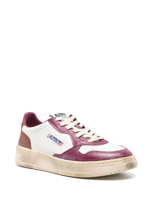 Sneakers Super Vintage Autry | AVLWSV40RSPRYRD/CSHL