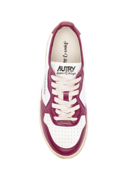 Sneakers Super Vintage Autry | AVLWSV40RSPRYRD/CSHL