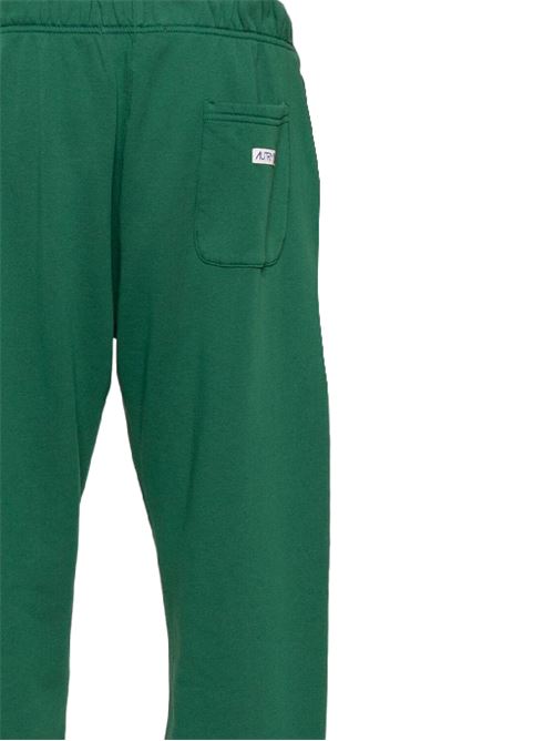 Pantaloni sportivi con applicazione logo Autry | PAPM15JVGREEN