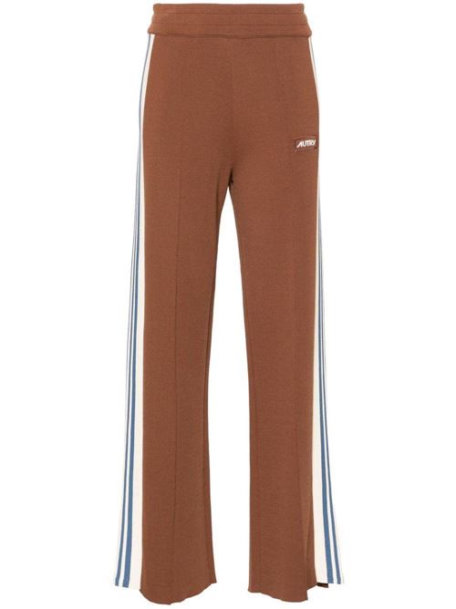 Striped sports trousers AUTRY | PAPW23KZTOBACCO