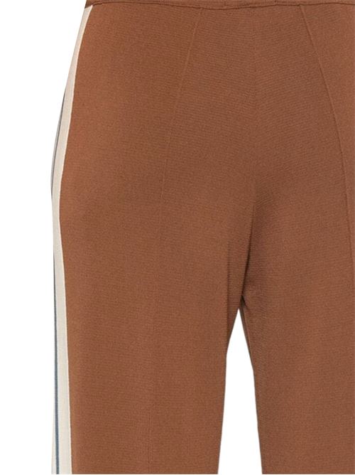 Pantaloni sportivi a righe Autry | PAPW23KZTOBACCO