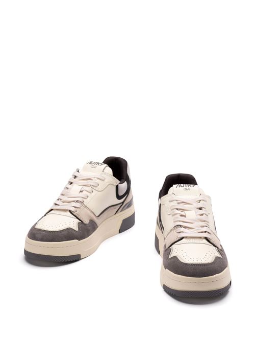 Sneaker beige sabbia/marrone cedro AUTRY | ROLMUN01BLACK/GRAY