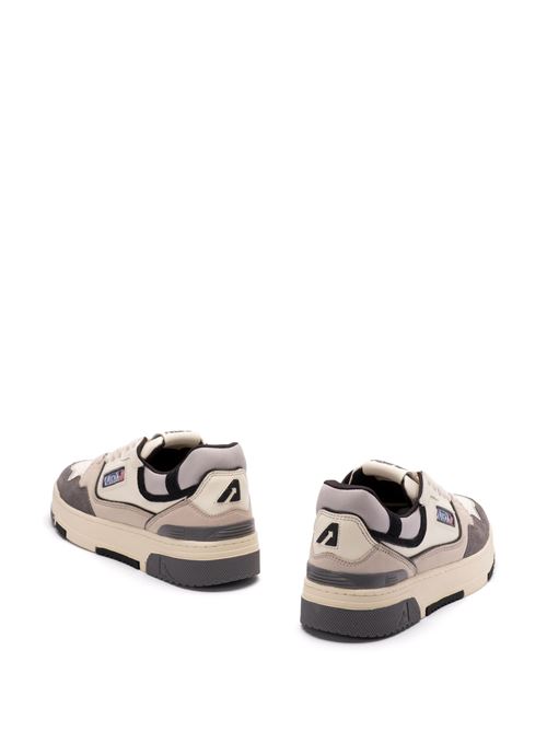 Sneaker beige sabbia/marrone cedro AUTRY | ROLMUN01BLACK/GRAY