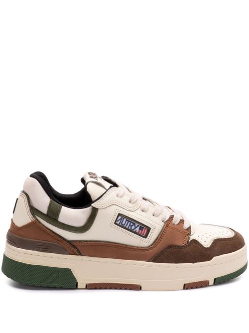 Sneaker marrone cioccolato/bianco AUTRY | ROLMUN03EBONY/MIL