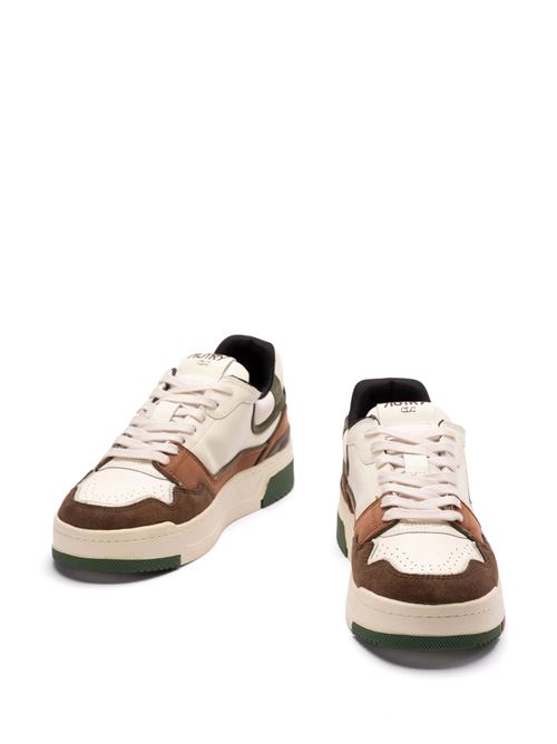 Sneaker marrone cioccolato/bianco AUTRY | ROLMUN03EBONY/MIL