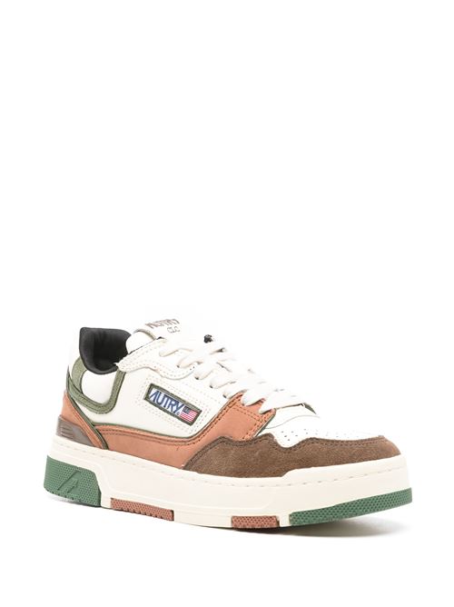 Ivory white/multicolour sneaker AUTRY | ROLWUN03EBONY/MIL