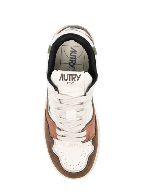 Ivory white/multicolour sneaker AUTRY | ROLWUN03EBONY/MIL