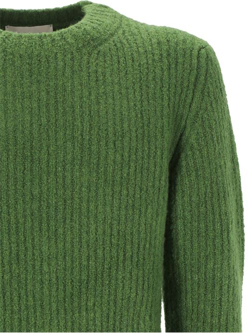 Maglione in lana verde AUTRY | SEPX21WFLIME