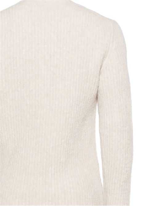 Light beige virgin knit AUTRY | SEPX21WSWHT/VTG