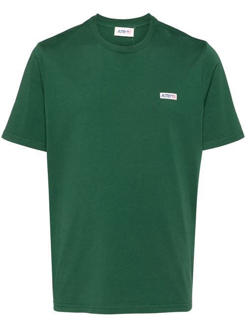 T-shirt verde AUTRY | TSPM08CVGREEN