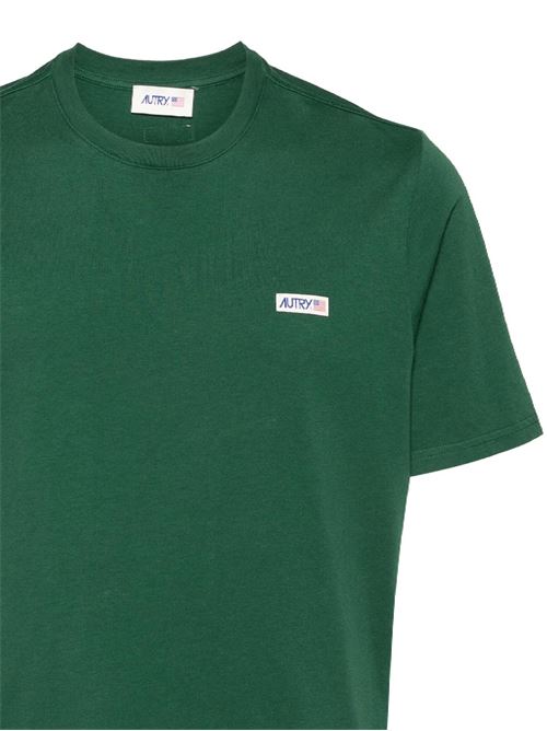 T-shirt verde AUTRY | TSPM08CVGREEN