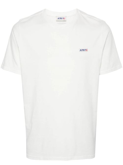 T-shirt con applicazione Autry | TSPM08CWWHITE