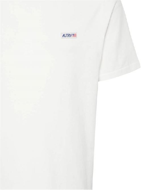 T-shirt with application Autry | TSPM08CWWHITE