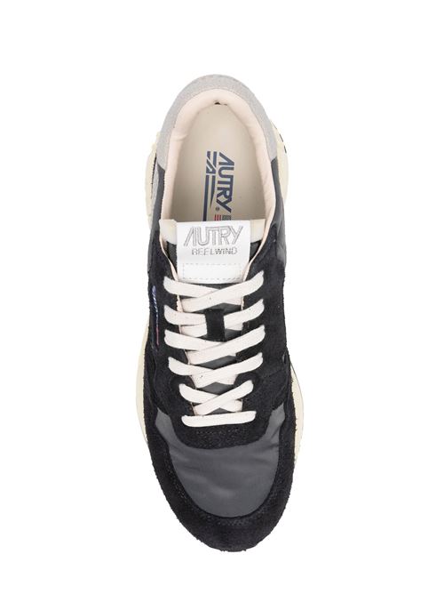 Sneakers Reelwind Autry | WWLMNC05WHT/BLACK