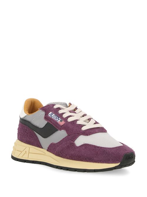 Purple/slate grey sneaker AUTRY | WWLWRL03BAROLO