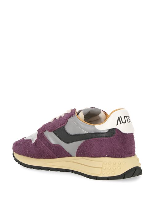 Purple/slate grey sneaker AUTRY | WWLWRL03BAROLO