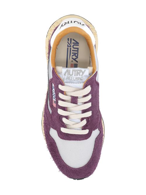 Purple/slate grey sneaker AUTRY | WWLWRL03BAROLO