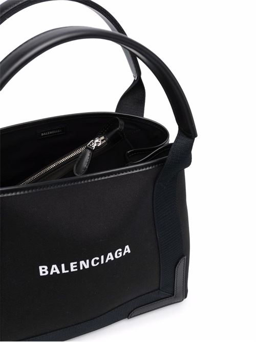 Tote bag with Navy Cabas logo BALENCIAGA | 3399332HH3N1000