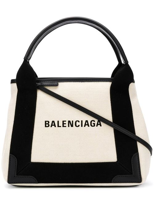 Navy XS Cabas tote bag BALENCIAGA | 3903462HH3N9260