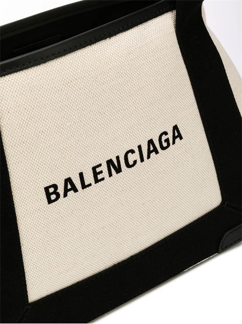 Navy XS Cabas tote bag BALENCIAGA | 3903462HH3N9260