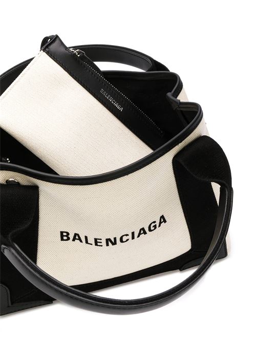 Navy XS Cabas tote bag BALENCIAGA | 3903462HH3N9260