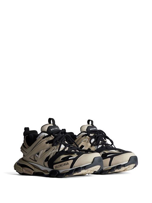 WOMEN'S TRACK SNEAKERS IN BEIGE/BLACK Balenciaga | 542436W3AC48071