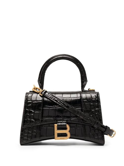 Borsa a mano Hourglass XS BALENCIAGA | 5928331LRGM1000