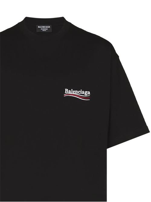 T-shirt stampata con logo  Balenciaga Balenciaga | 641675TKVJ11070