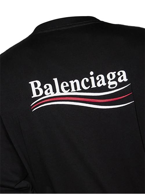 T-shirt stampata con logo  Balenciaga Balenciaga | 641675TKVJ11070