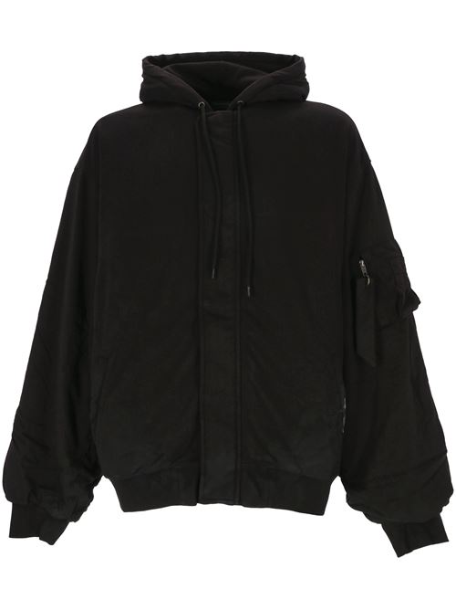 Hoodies for Men Balenciaga | 657115TQVT19034