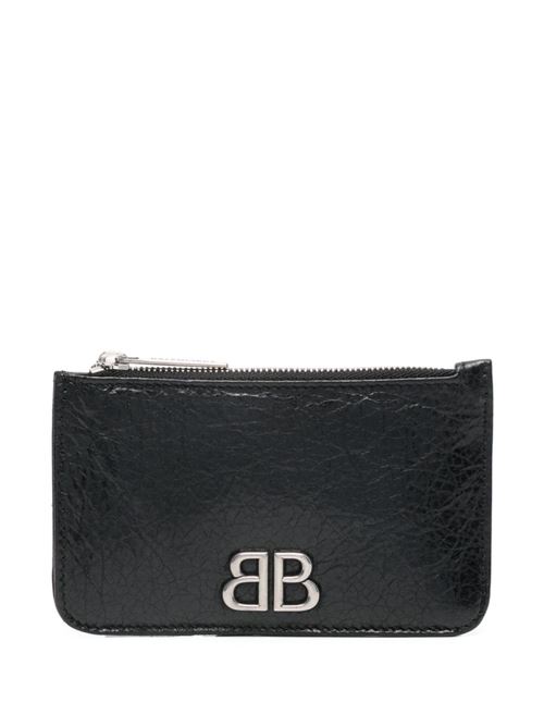 Monaco long coin and card case Balenciaga | 7654652AAYP1000