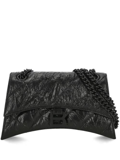 borsa media con catena schiacciata Balenciaga | 781920210IY1000