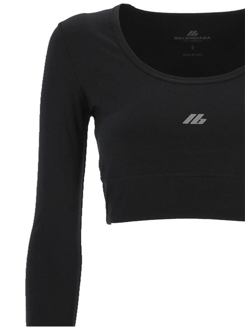 Long sleeve sports bra Balenciaga | 7932814E2B91081