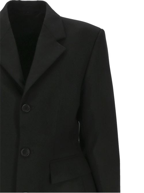 Black wool jacket BALENCIAGA | 794533TOT031000