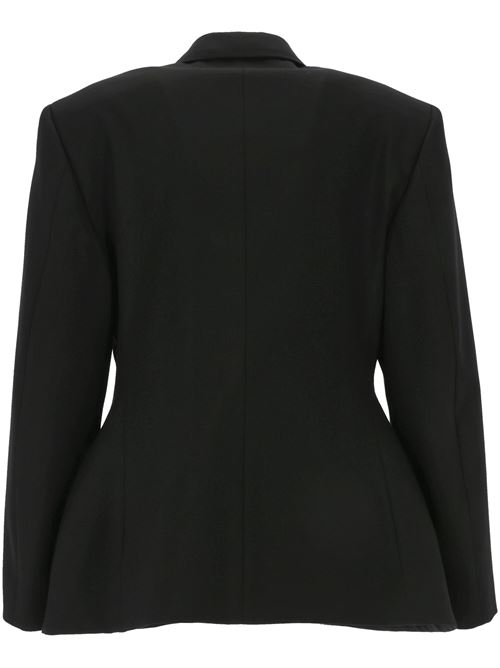 Black wool jacket BALENCIAGA | 794533TOT031000