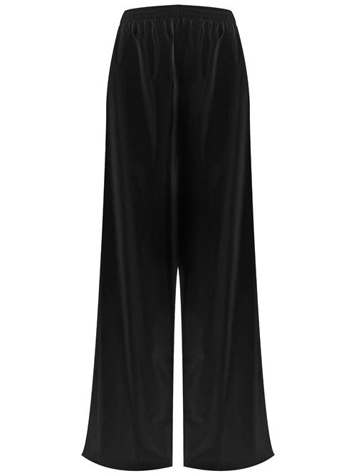 Black cotton blend pants BALENCIAGA | 794740TPQ381000