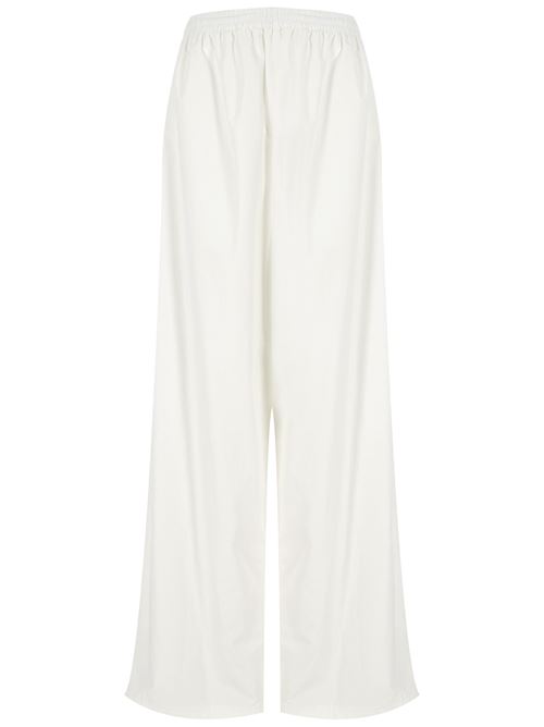 White elasticated pants Balenciaga | 794740TPQ389000