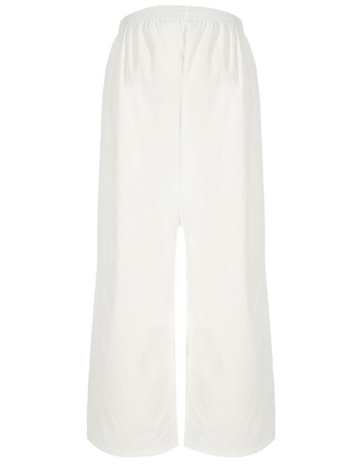 White elasticated pants Balenciaga | 794740TPQ389000